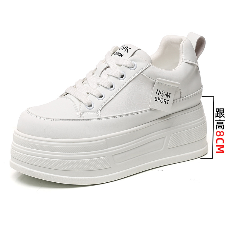 Skateboard - Women's Thick Sole Skateboarding Shoes Chunky
