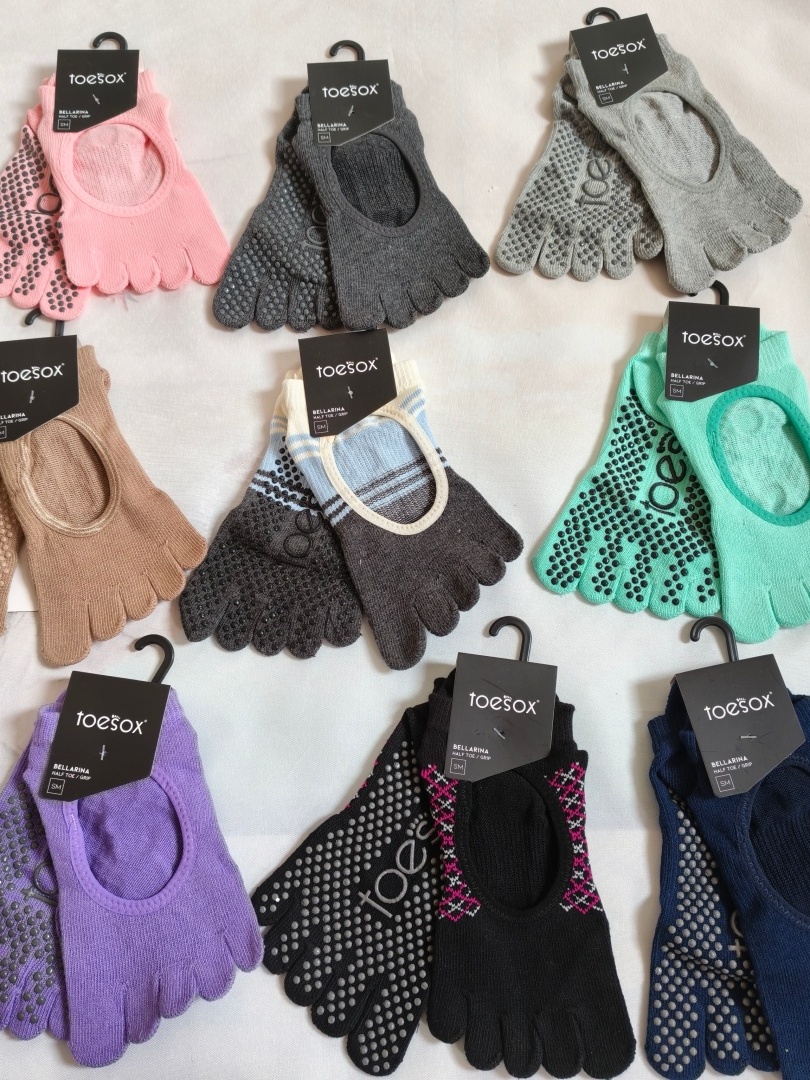 Toesox Yoga Five-Toe Socks Men - Yoga Mat recension och pris
