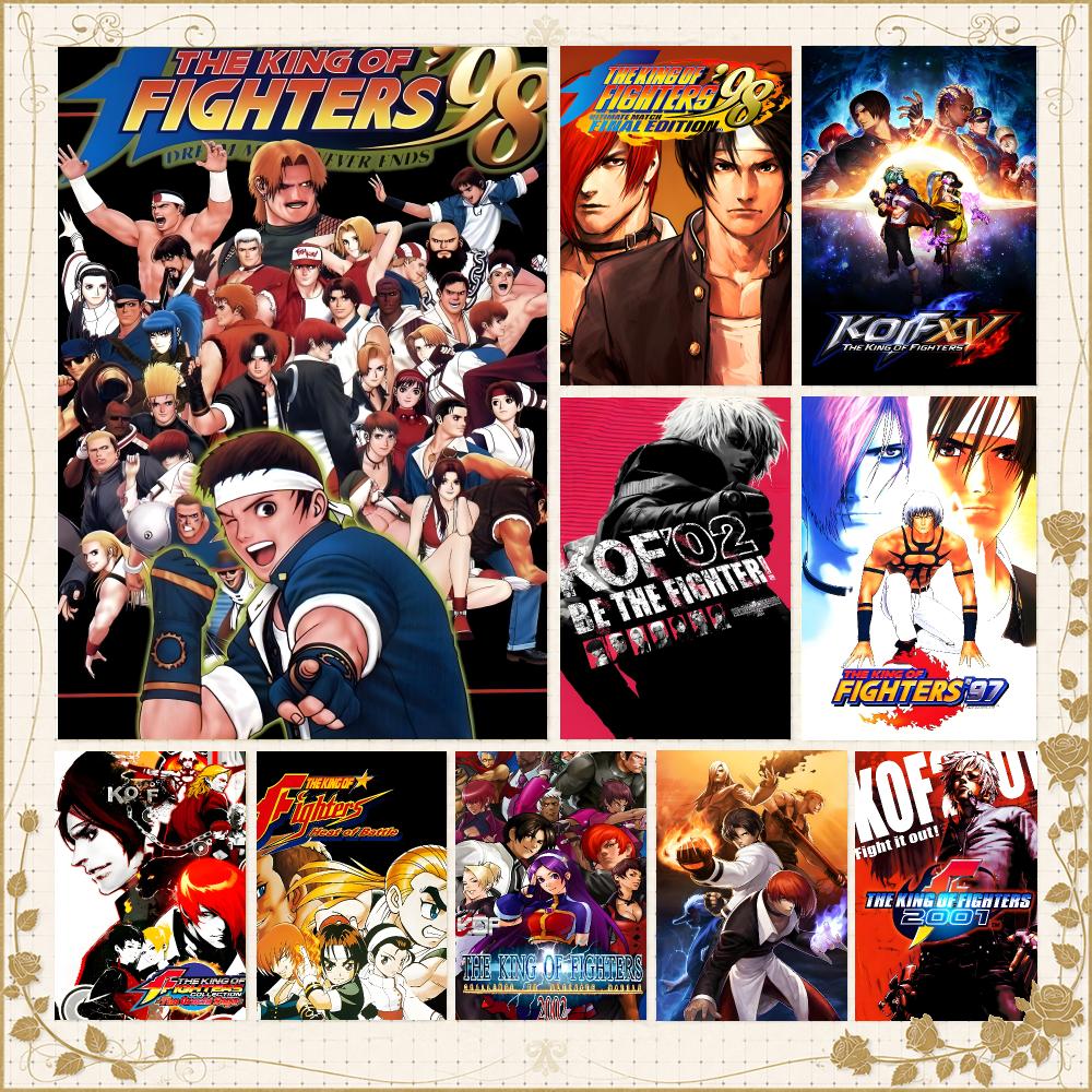 Game T-The King of Fighters Ar - Sports Equipment Poster recension och pris