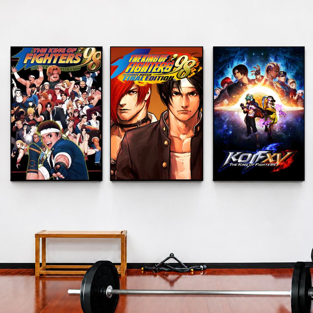 Game T-The King of Fighters Ar - Sports Equipment Poster recension och pris