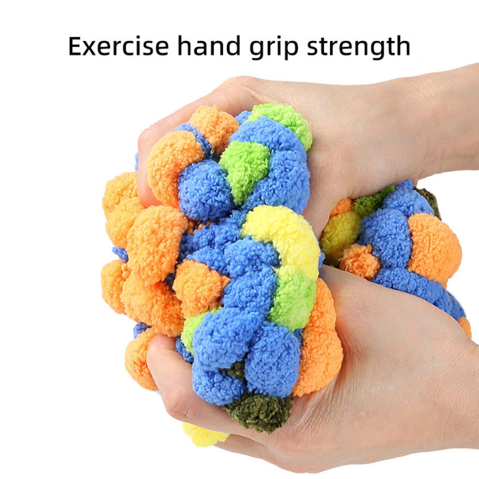 Hand Grip Strengthener Forearm - Gym Ball recension och pris