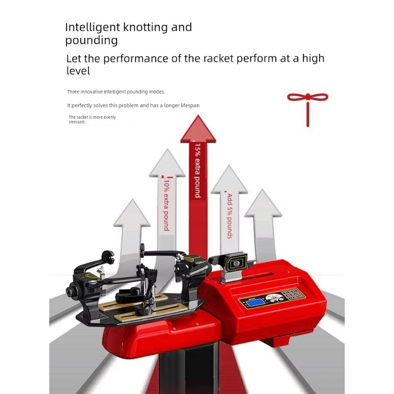 Smart Tennis Racket Stringing  - Badminton Racket recension och pris