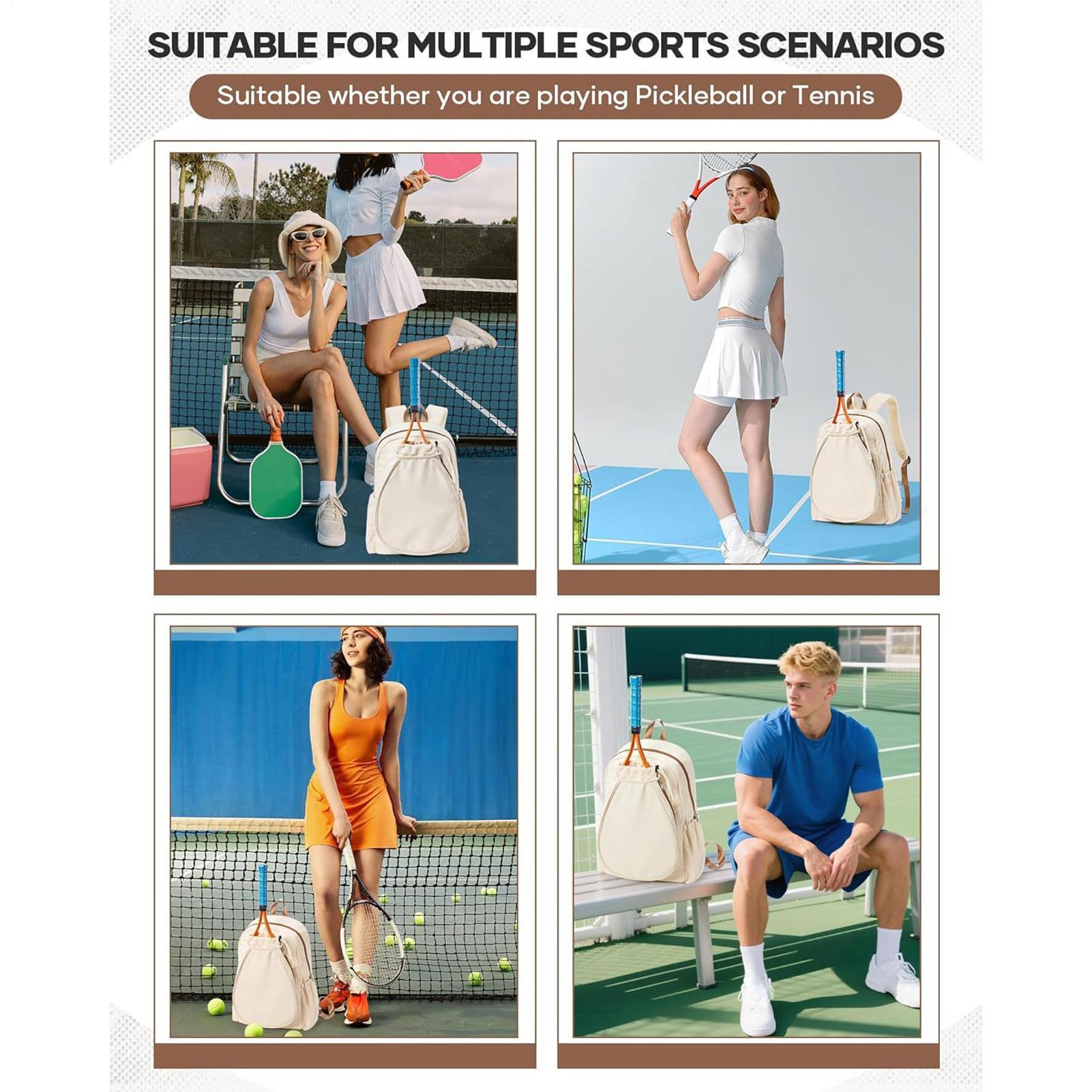 Pickleball Backpack For Women  - Tennis Racket recension och pris