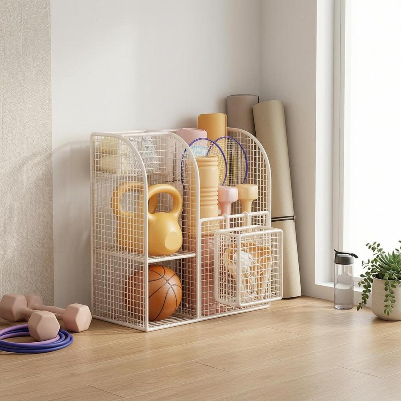 Multi Section Metal Wire Stora - Yoga Mat recension och pris