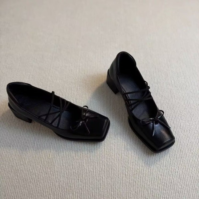 Single Shoes Fashion New Squar - Resistance Band recension och pris