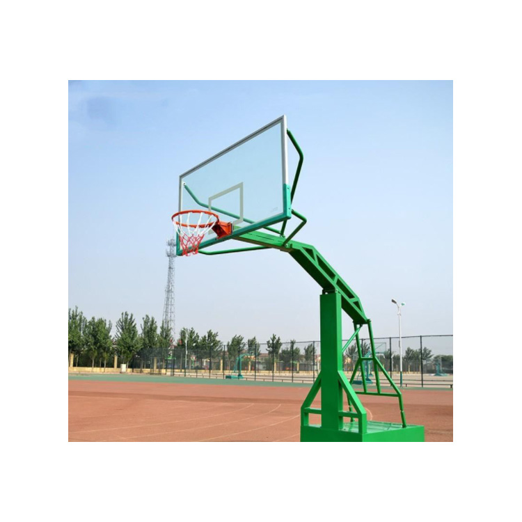Concave Box Steel Adjustable B - Basketball Hoop recension och pris