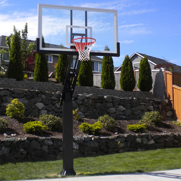 Professional In-ground  Basket - Basketball Hoop recension och pris