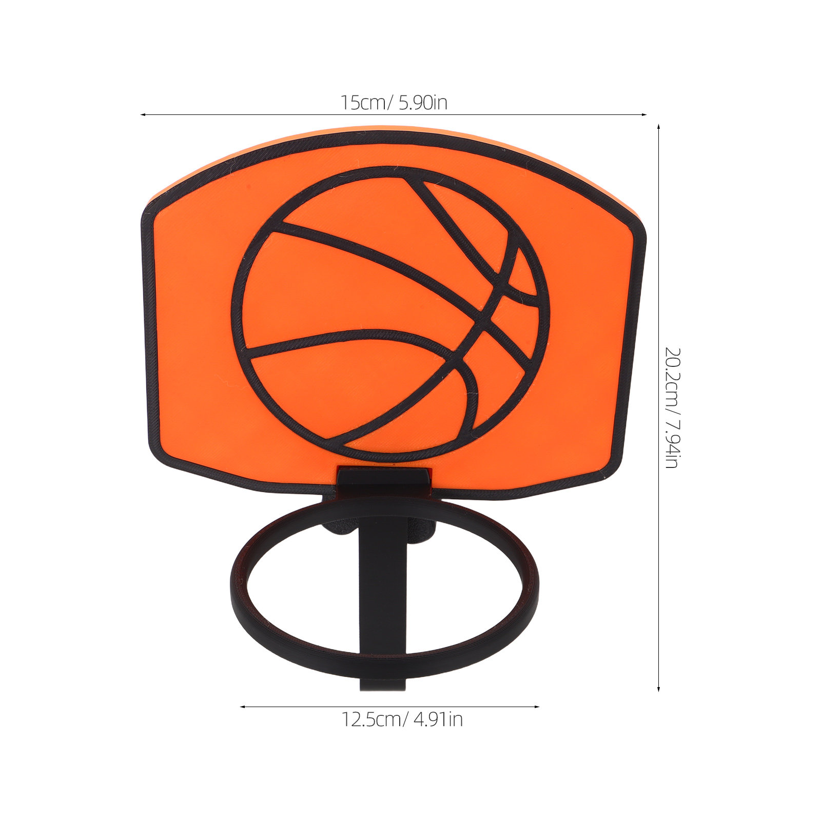 Basketball Trash Can Hoop Mini - Basketball Hoop recension och pris