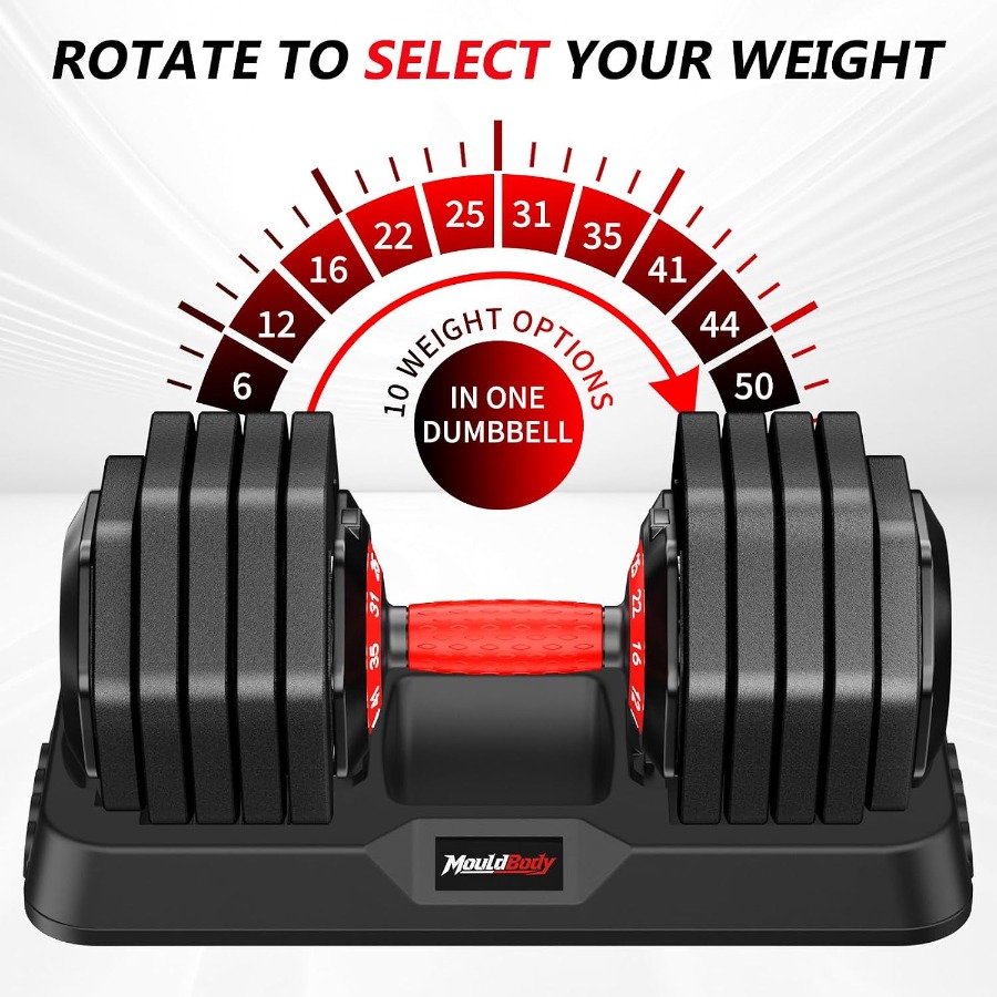 Adjustable Dumbbell Set Pair 2 - Dumbbell Set recension och pris