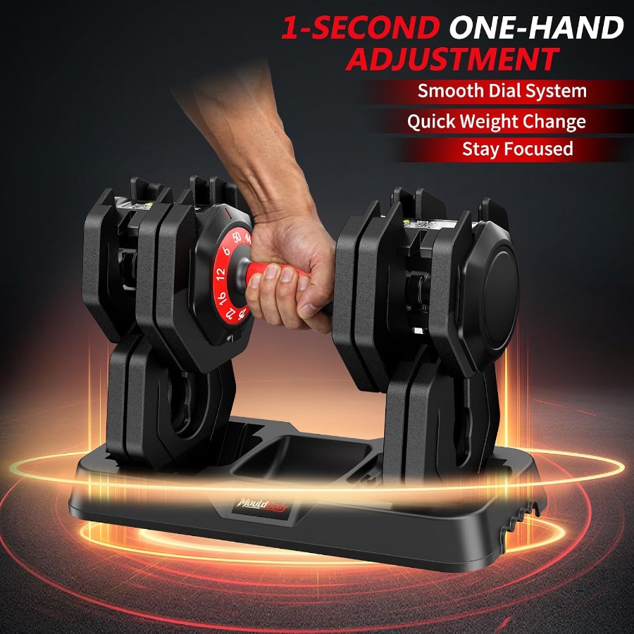 Adjustable Dumbbell Set Pair 2 - Dumbbell Set recension och pris